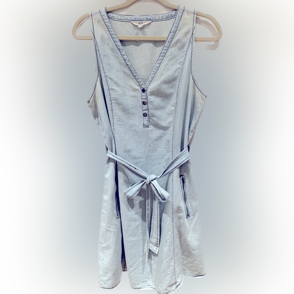 Ombré Denim Dress - Picture 1 of 3